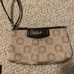 Coach wristlet